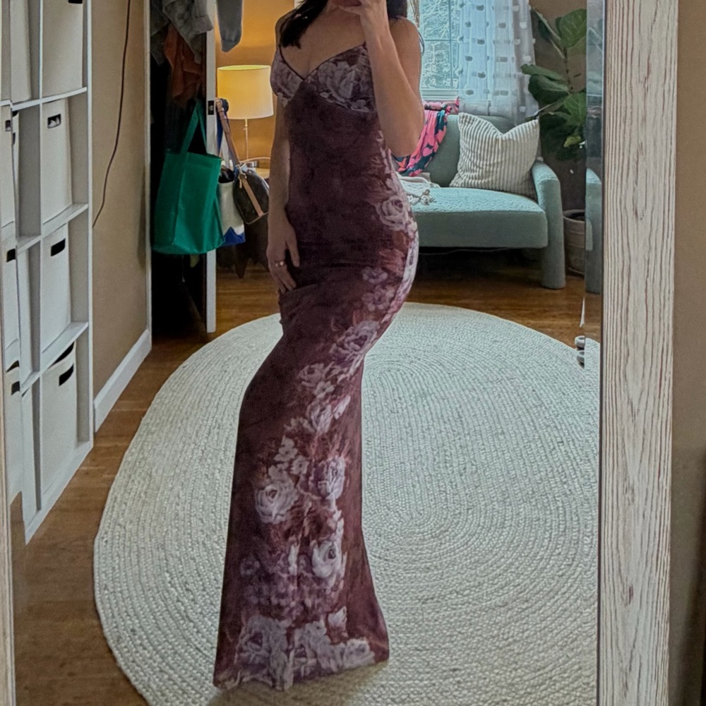 Floral Maxi Dress